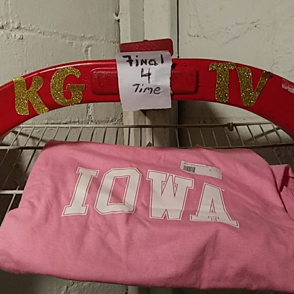 Lady's support your team